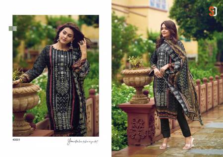 Bin Saeed Lawn Collection Vol 4 By Shraddha Pakistani Suits
